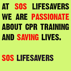 SOS Lifesavers passionate about cpr
